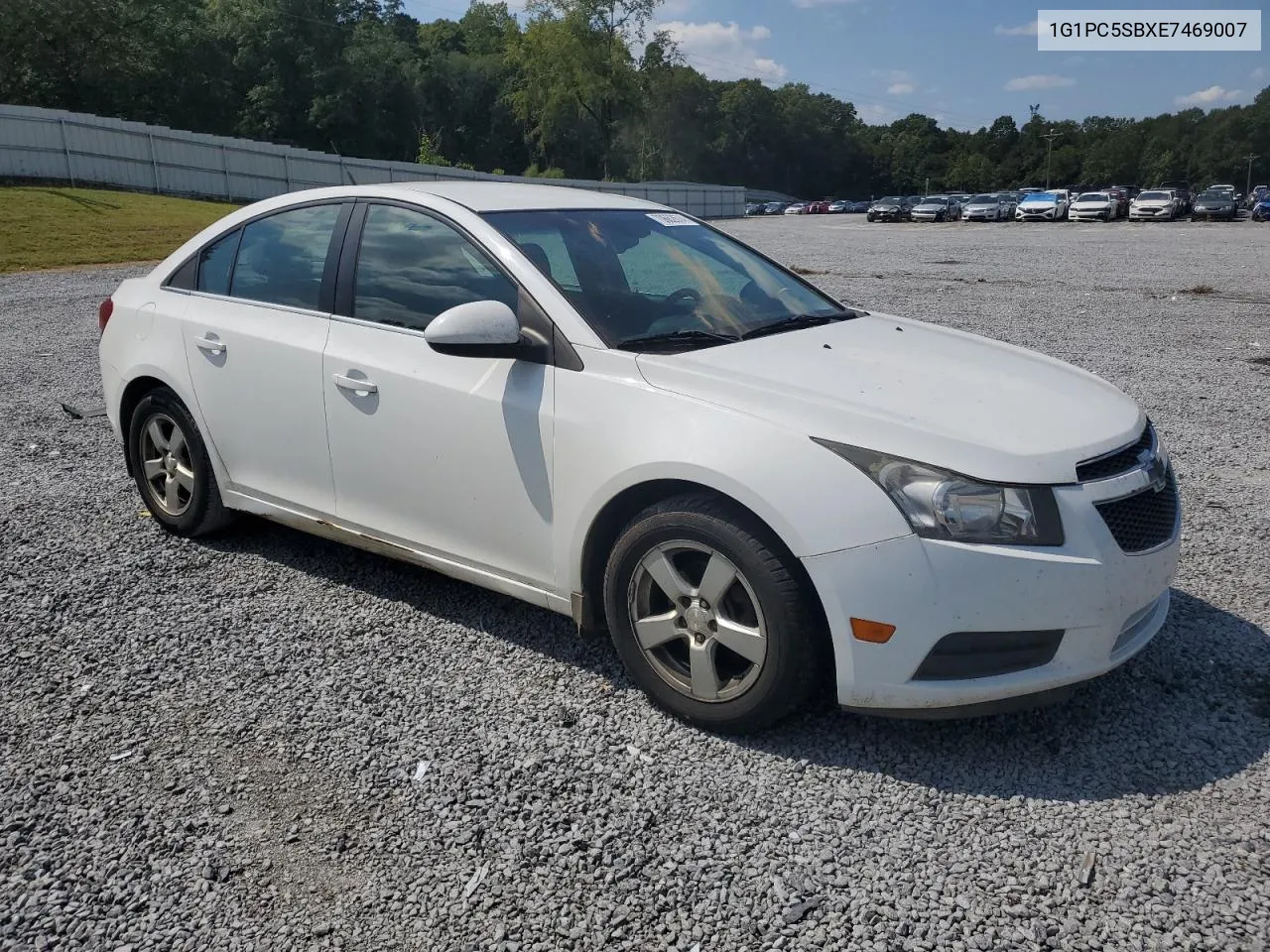 1G1PC5SBXE7469007 2014 Chevrolet Cruze Lt