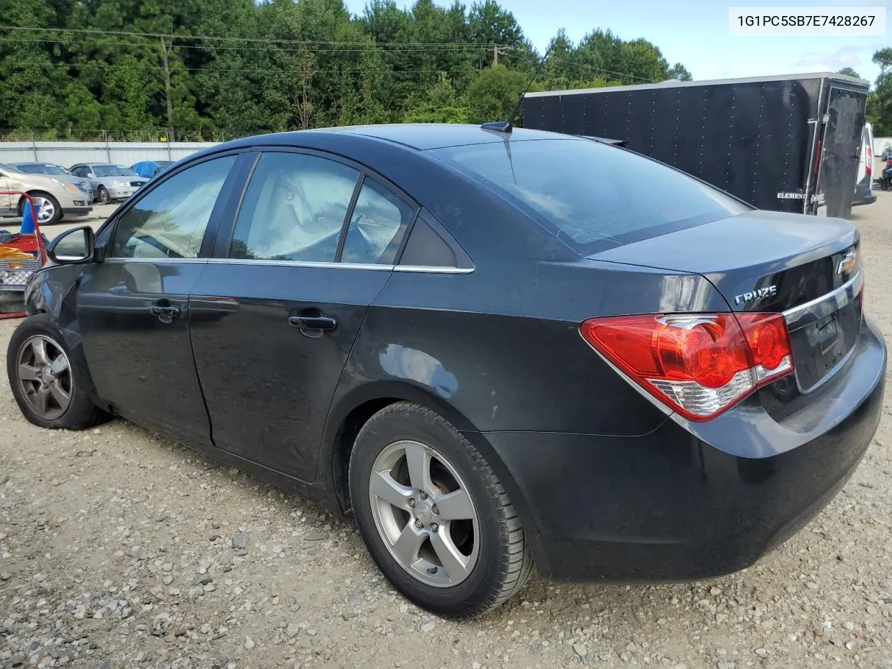 2014 Chevrolet Cruze Lt VIN: 1G1PC5SB7E7428267 Lot: 70681194