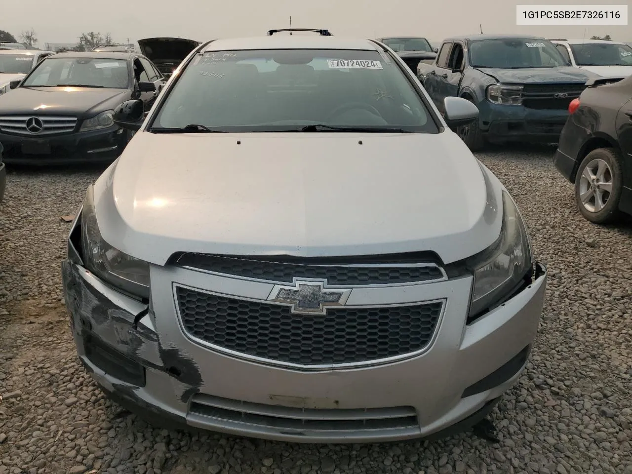 1G1PC5SB2E7326116 2014 Chevrolet Cruze Lt