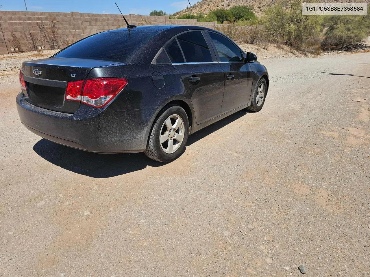 1G1PC5SB8E7358584 2014 Chevrolet Cruze Lt