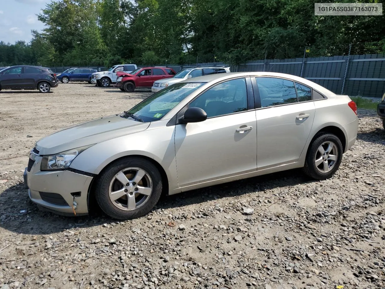 2014 Chevrolet Cruze Ls VIN: 1G1PA5SG3E7163073 Lot: 70744534