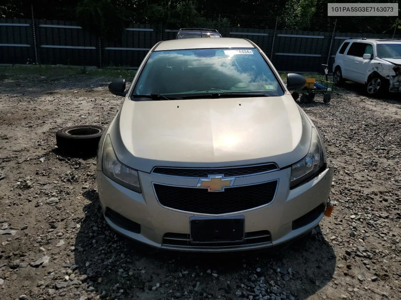 1G1PA5SG3E7163073 2014 Chevrolet Cruze Ls