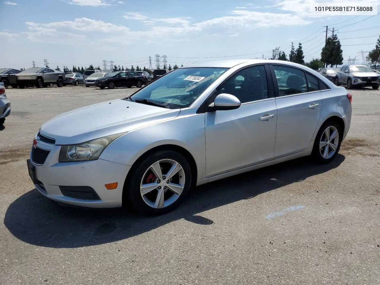 2014 Chevrolet Cruze Lt VIN: 1G1PE5SB1E7158088 Lot: 70776834