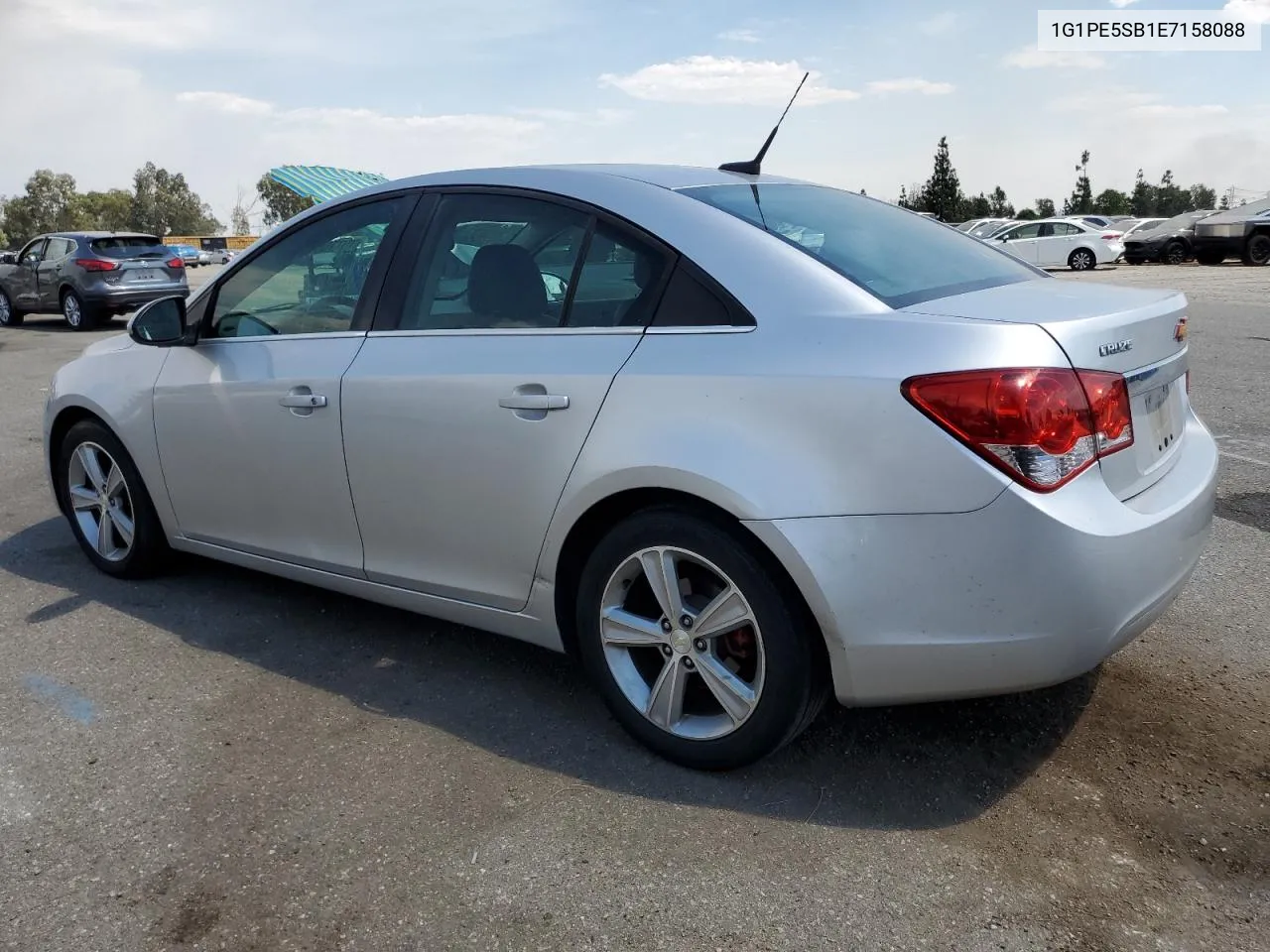 1G1PE5SB1E7158088 2014 Chevrolet Cruze Lt