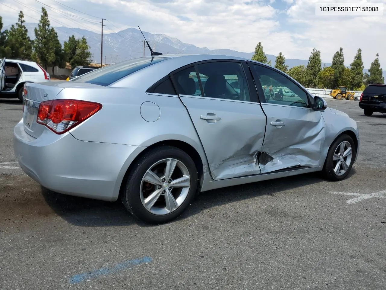 1G1PE5SB1E7158088 2014 Chevrolet Cruze Lt