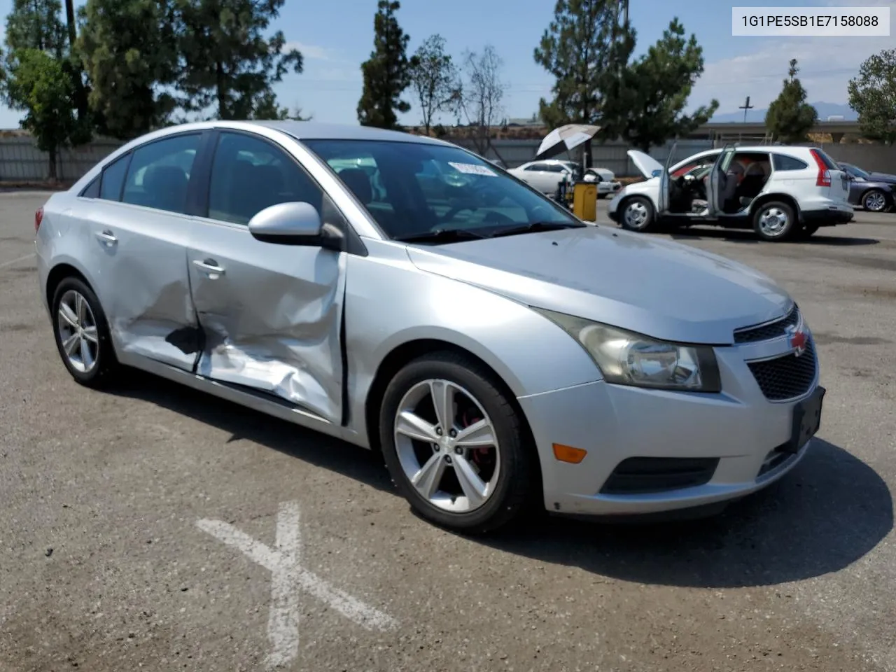 1G1PE5SB1E7158088 2014 Chevrolet Cruze Lt