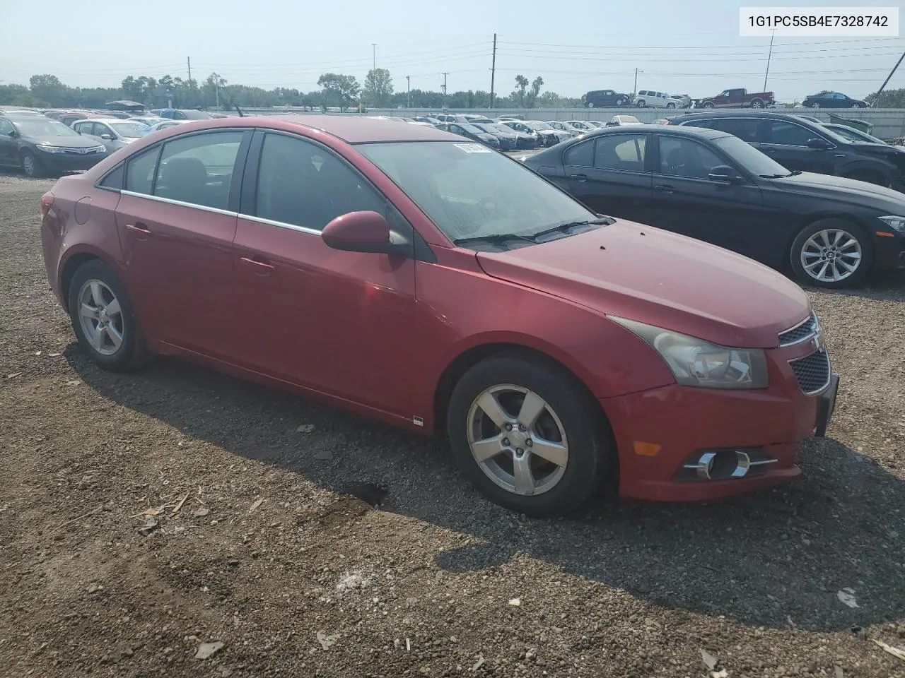 2014 Chevrolet Cruze Lt VIN: 1G1PC5SB4E7328742 Lot: 70796794