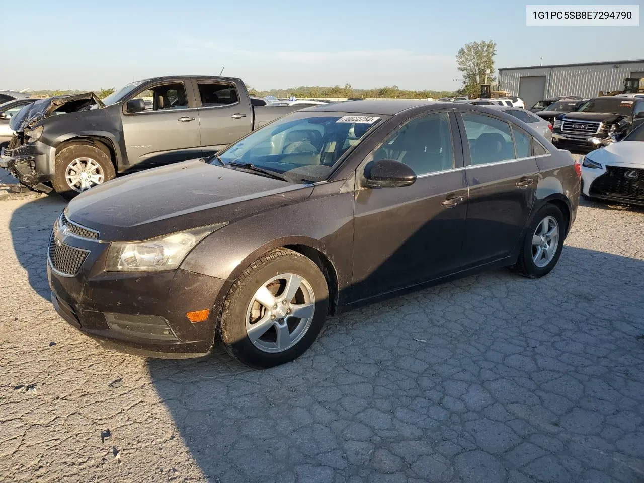 1G1PC5SB8E7294790 2014 Chevrolet Cruze Lt