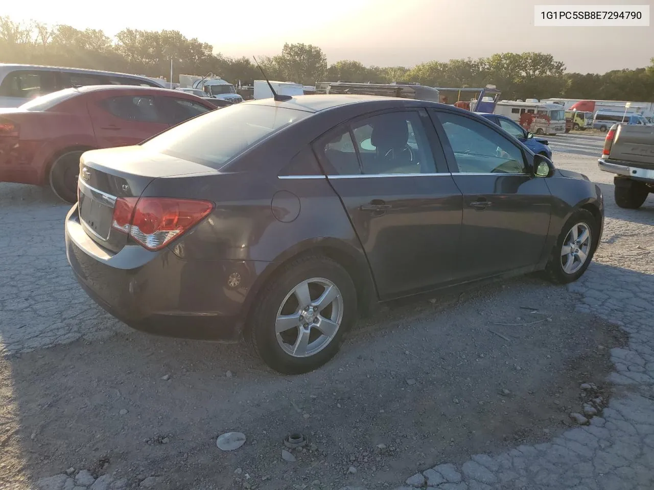 1G1PC5SB8E7294790 2014 Chevrolet Cruze Lt