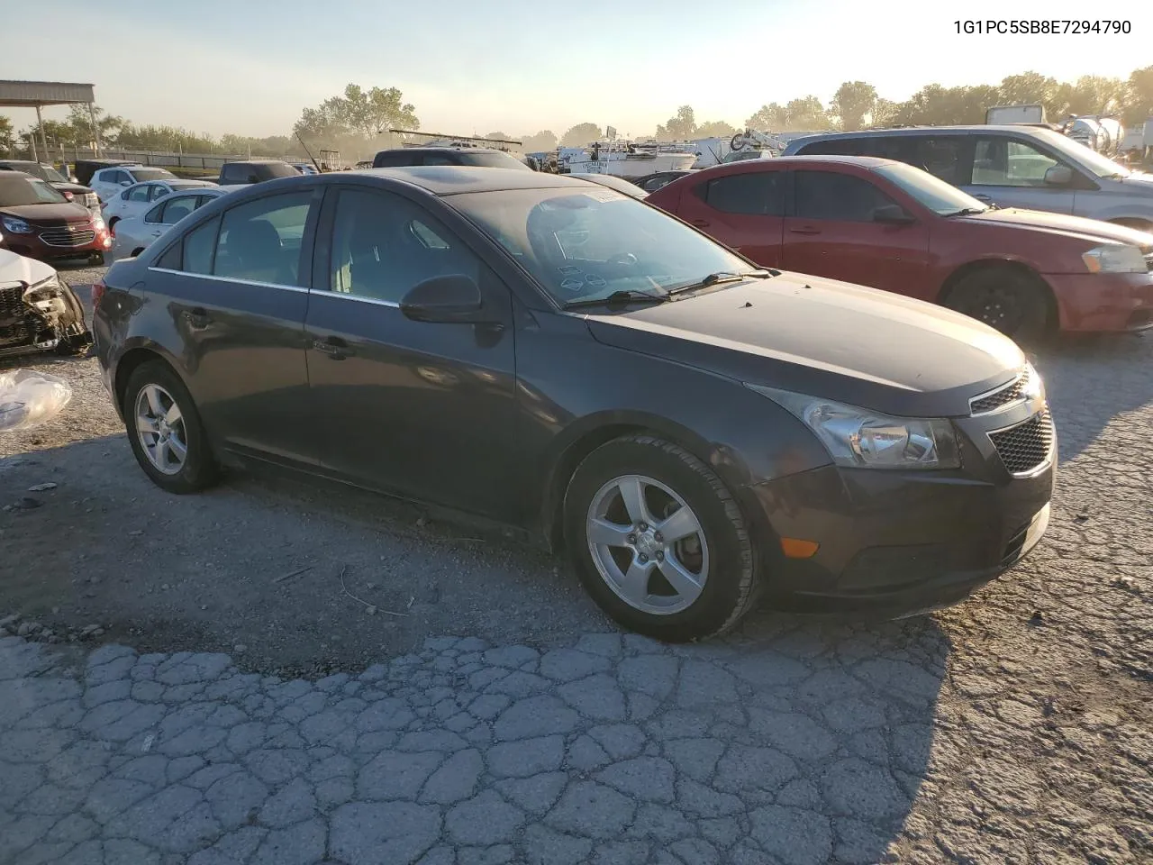 2014 Chevrolet Cruze Lt VIN: 1G1PC5SB8E7294790 Lot: 70822254