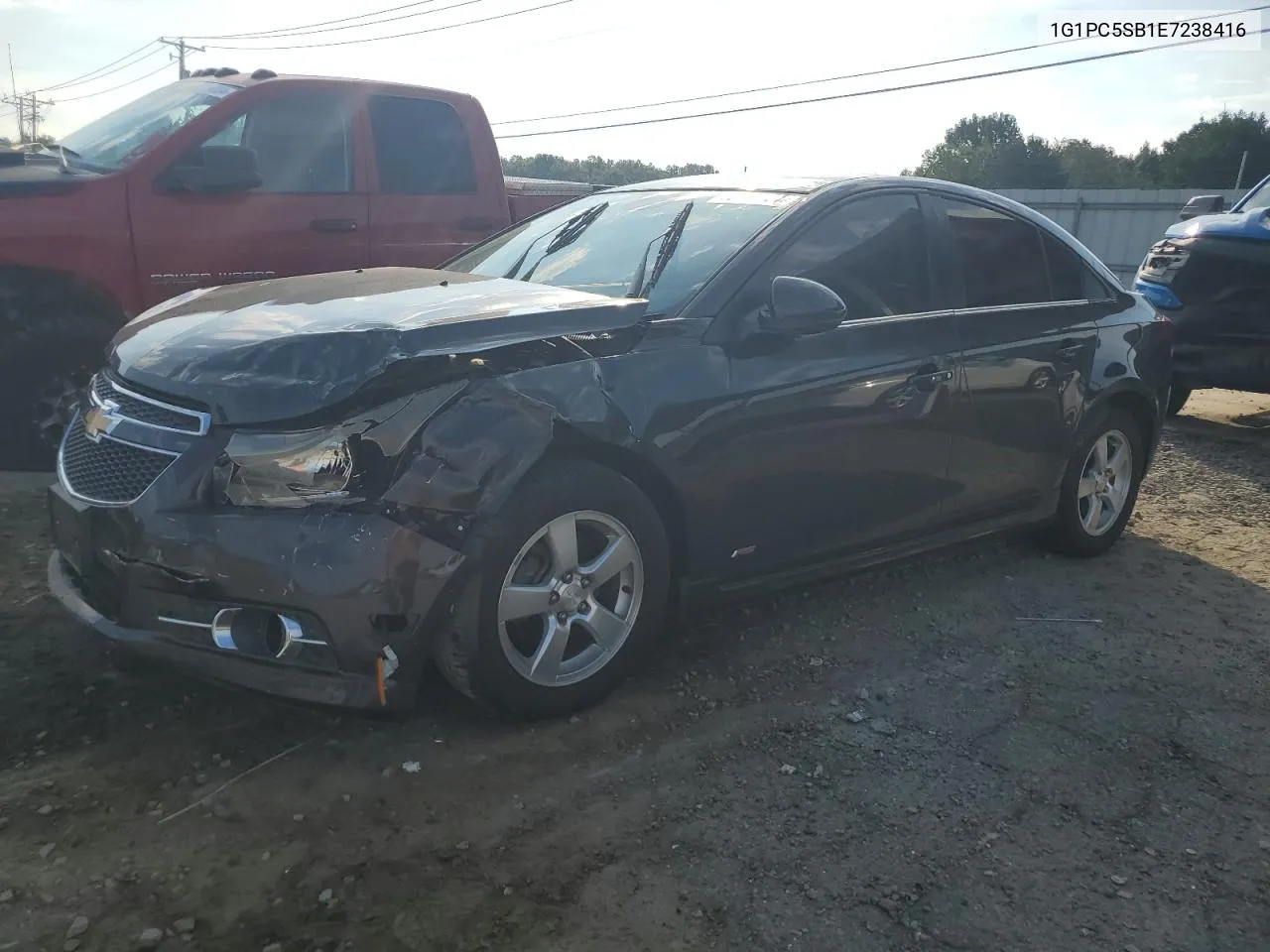 2014 Chevrolet Cruze Lt VIN: 1G1PC5SB1E7238416 Lot: 70825364