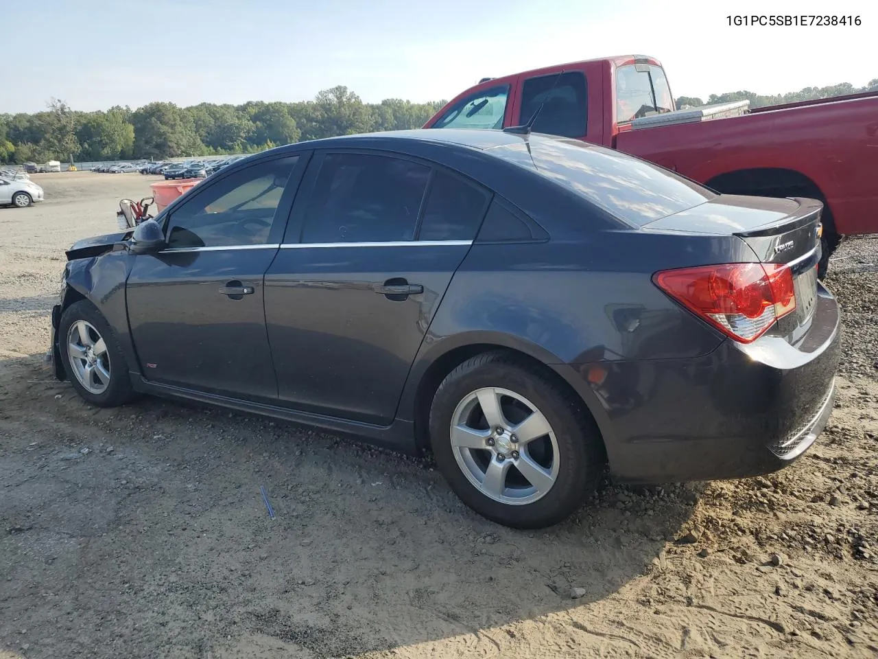 2014 Chevrolet Cruze Lt VIN: 1G1PC5SB1E7238416 Lot: 70825364