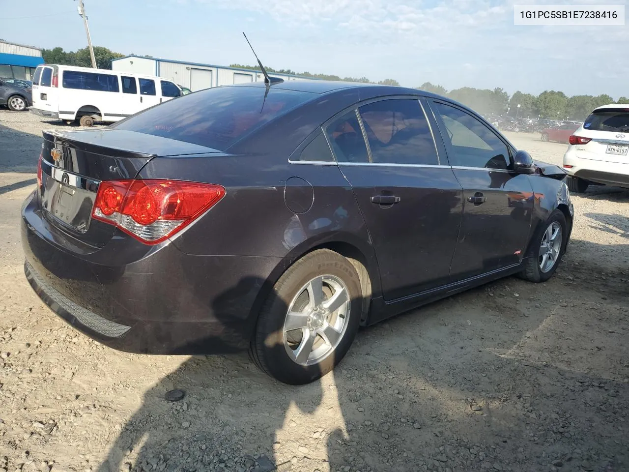 2014 Chevrolet Cruze Lt VIN: 1G1PC5SB1E7238416 Lot: 70825364