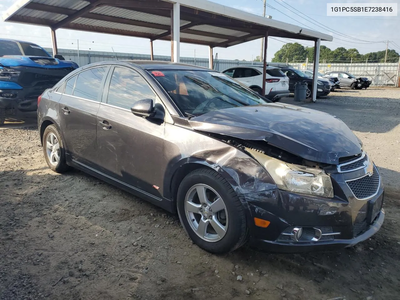 2014 Chevrolet Cruze Lt VIN: 1G1PC5SB1E7238416 Lot: 70825364