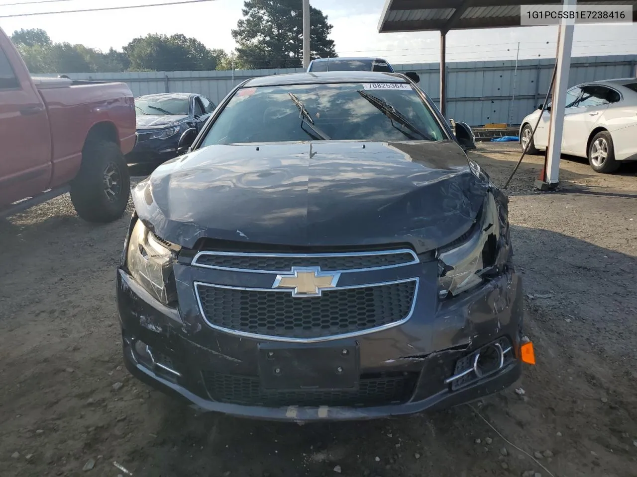 2014 Chevrolet Cruze Lt VIN: 1G1PC5SB1E7238416 Lot: 70825364