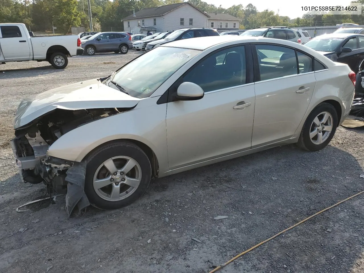 2014 Chevrolet Cruze Lt VIN: 1G1PC5SB5E7214622 Lot: 70849294