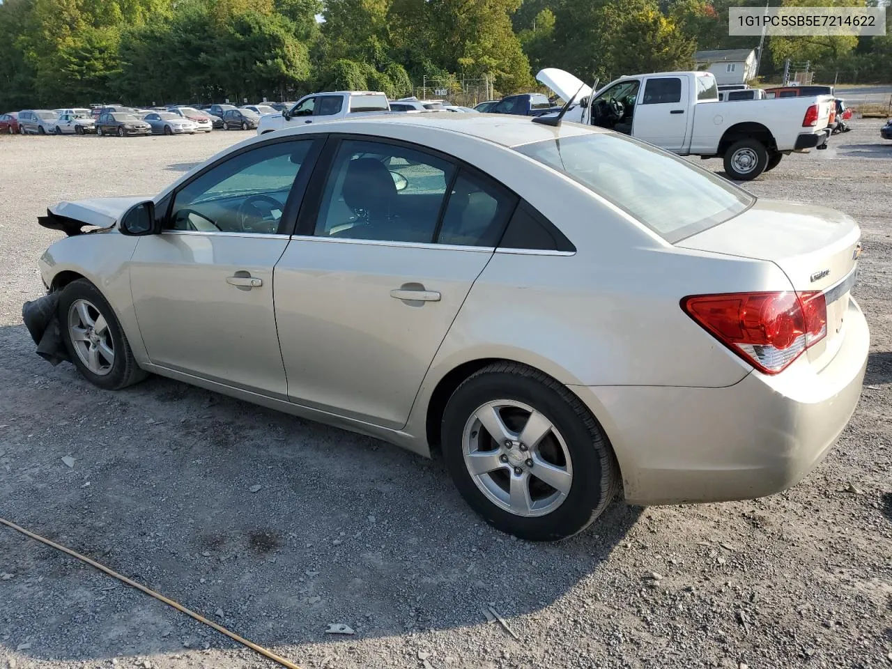 2014 Chevrolet Cruze Lt VIN: 1G1PC5SB5E7214622 Lot: 70849294