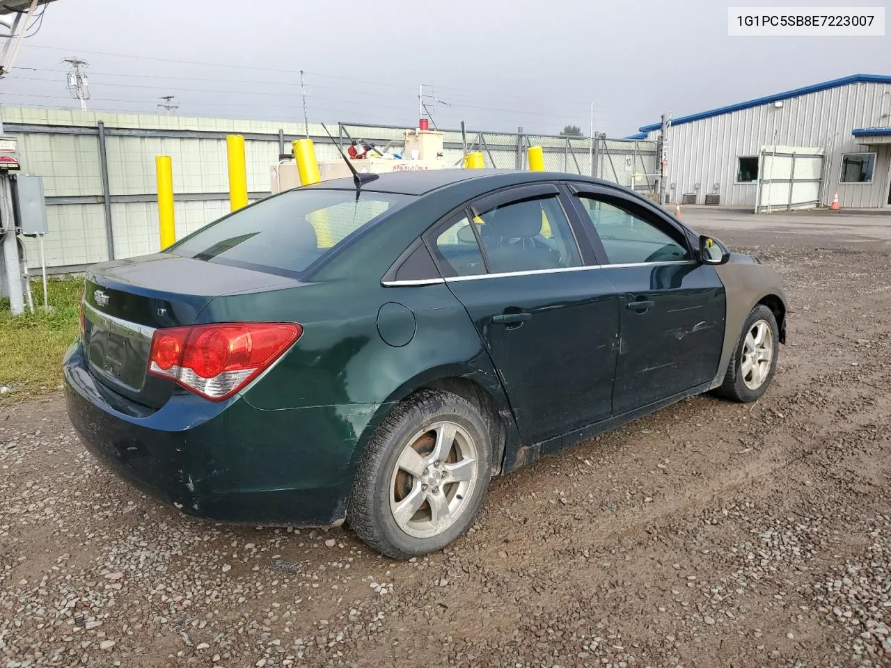 2014 Chevrolet Cruze Lt VIN: 1G1PC5SB8E7223007 Lot: 70849854