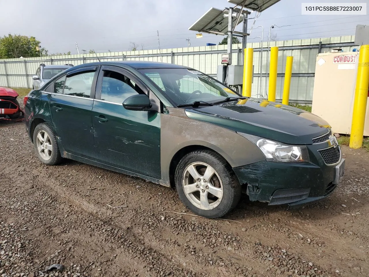 2014 Chevrolet Cruze Lt VIN: 1G1PC5SB8E7223007 Lot: 70849854