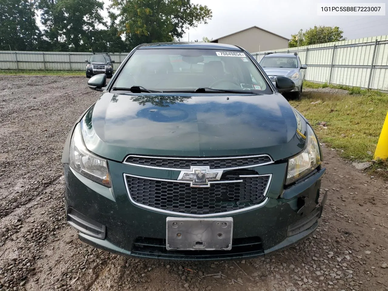 2014 Chevrolet Cruze Lt VIN: 1G1PC5SB8E7223007 Lot: 70849854