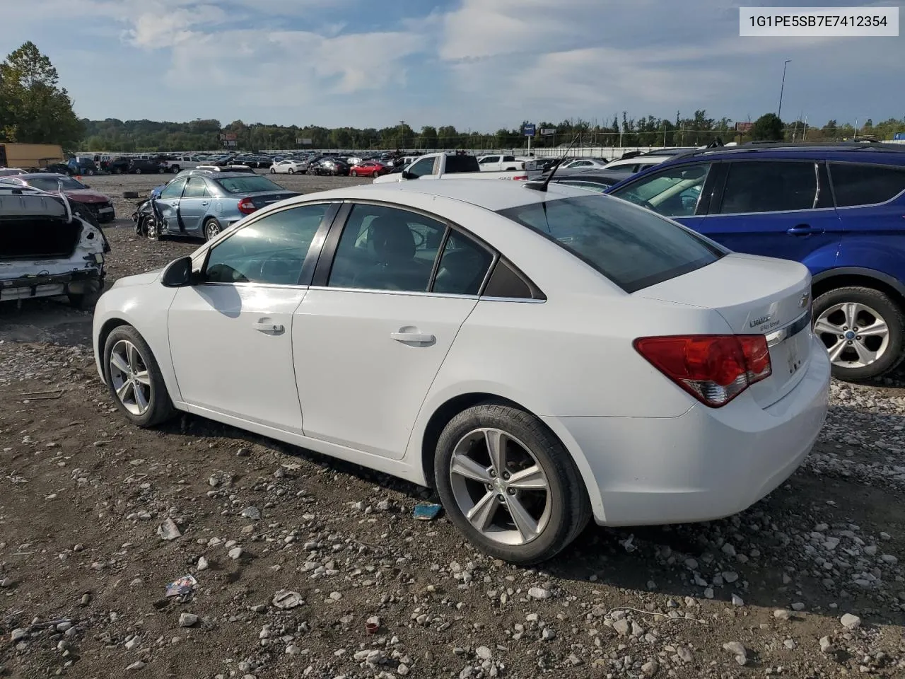 2014 Chevrolet Cruze Lt VIN: 1G1PE5SB7E7412354 Lot: 70872434