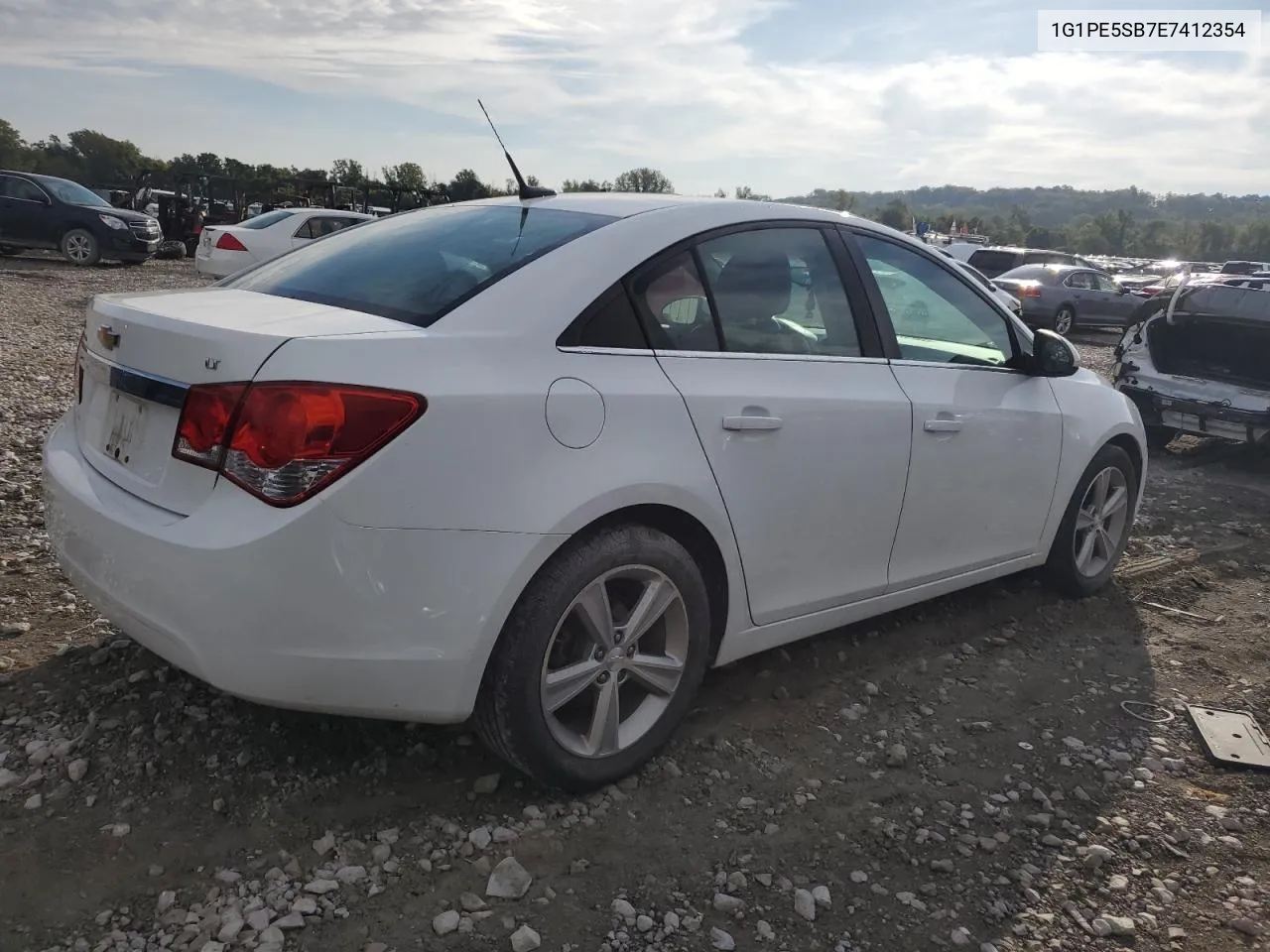 2014 Chevrolet Cruze Lt VIN: 1G1PE5SB7E7412354 Lot: 70872434