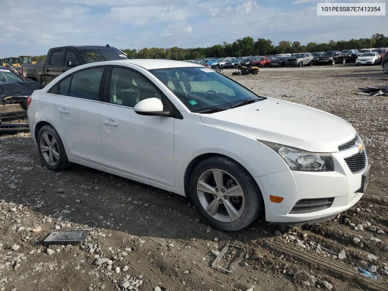 2014 Chevrolet Cruze Lt VIN: 1G1PE5SB7E7412354 Lot: 70872434