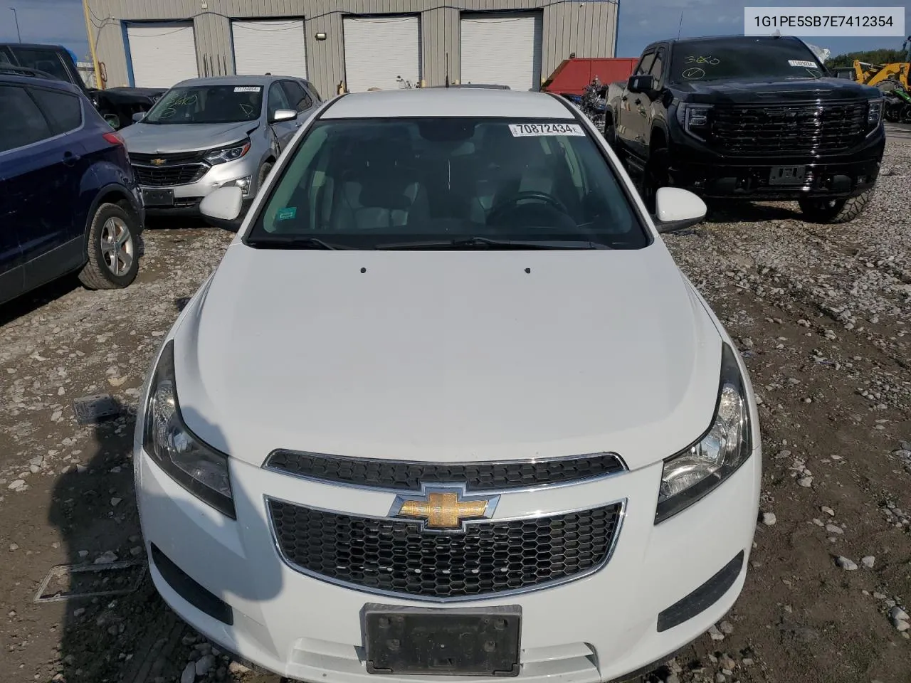 2014 Chevrolet Cruze Lt VIN: 1G1PE5SB7E7412354 Lot: 70872434