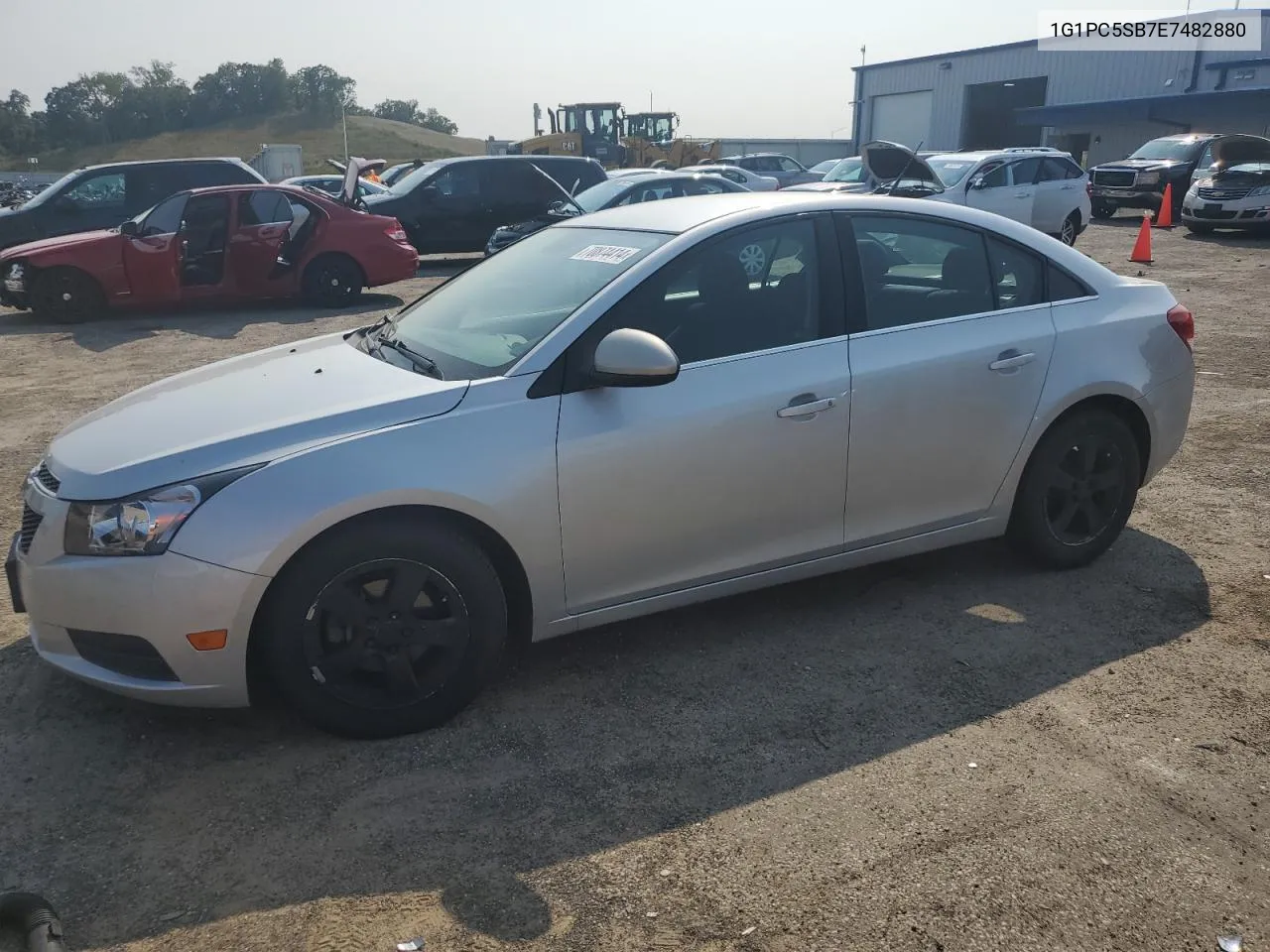 1G1PC5SB7E7482880 2014 Chevrolet Cruze Lt