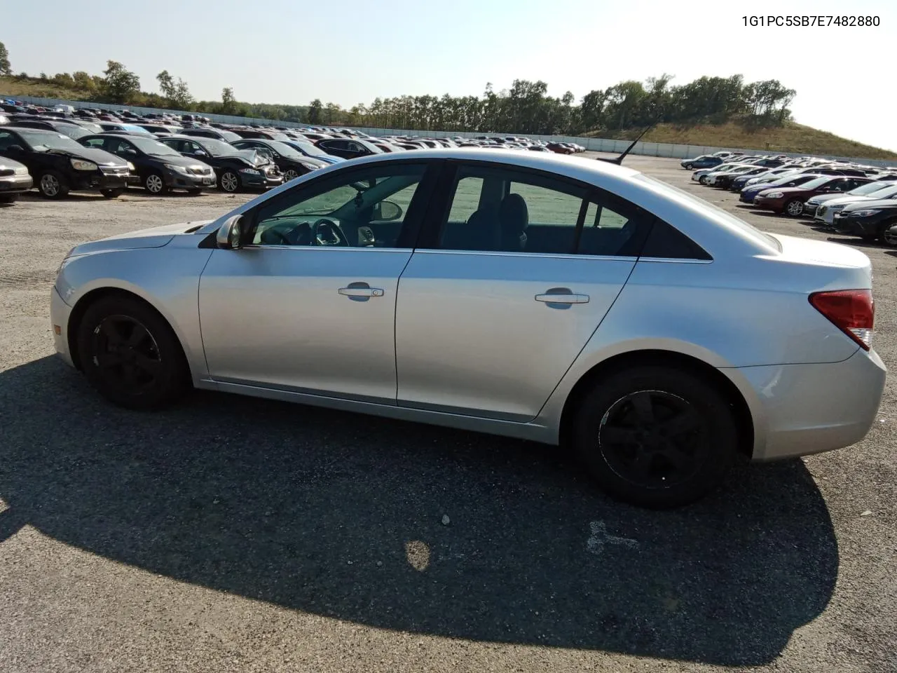 2014 Chevrolet Cruze Lt VIN: 1G1PC5SB7E7482880 Lot: 70874414