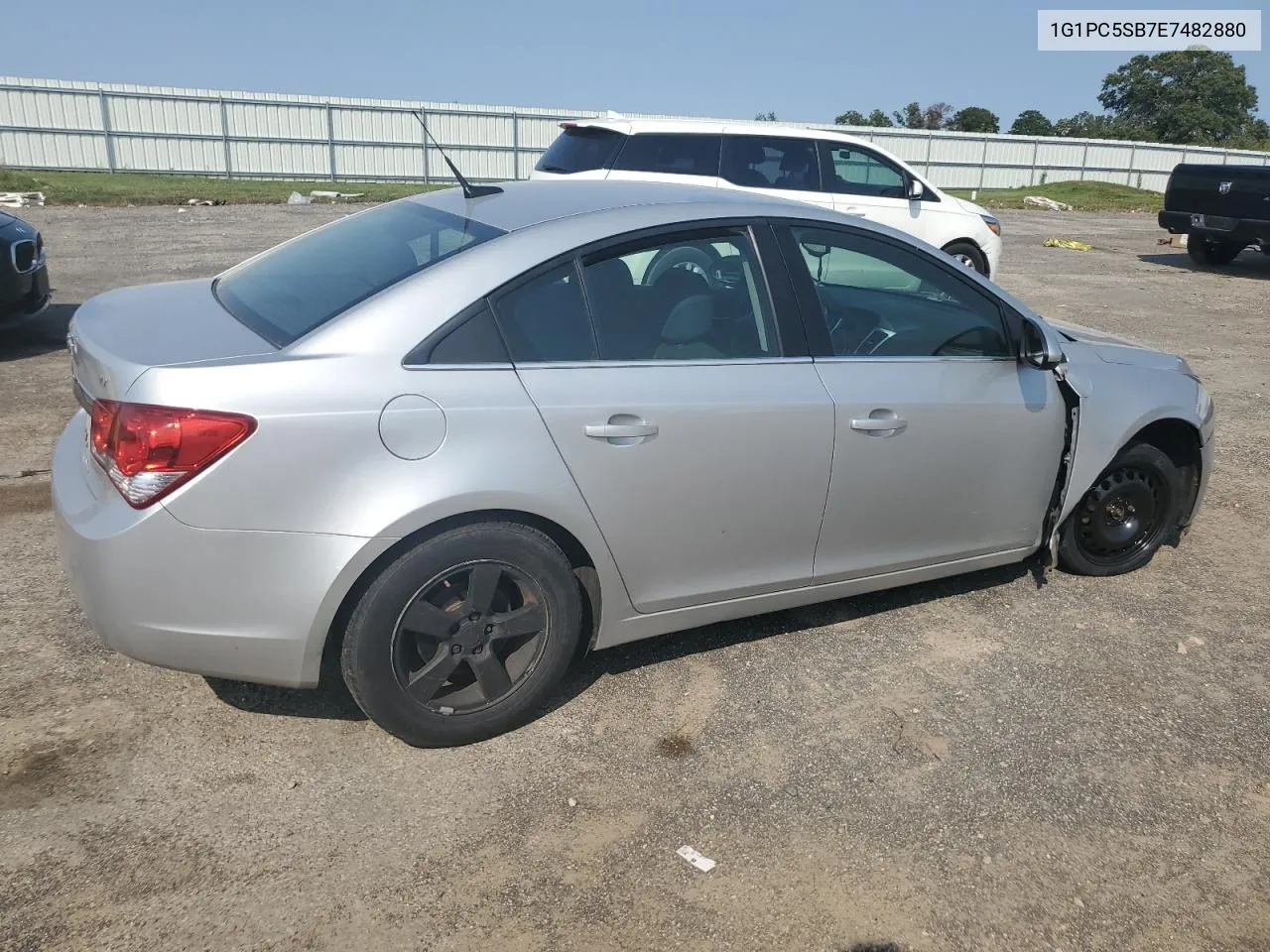 2014 Chevrolet Cruze Lt VIN: 1G1PC5SB7E7482880 Lot: 70874414