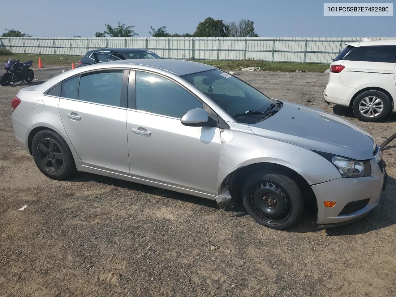 2014 Chevrolet Cruze Lt VIN: 1G1PC5SB7E7482880 Lot: 70874414