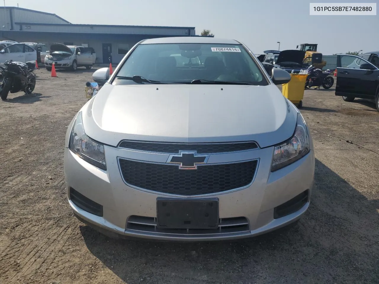 1G1PC5SB7E7482880 2014 Chevrolet Cruze Lt