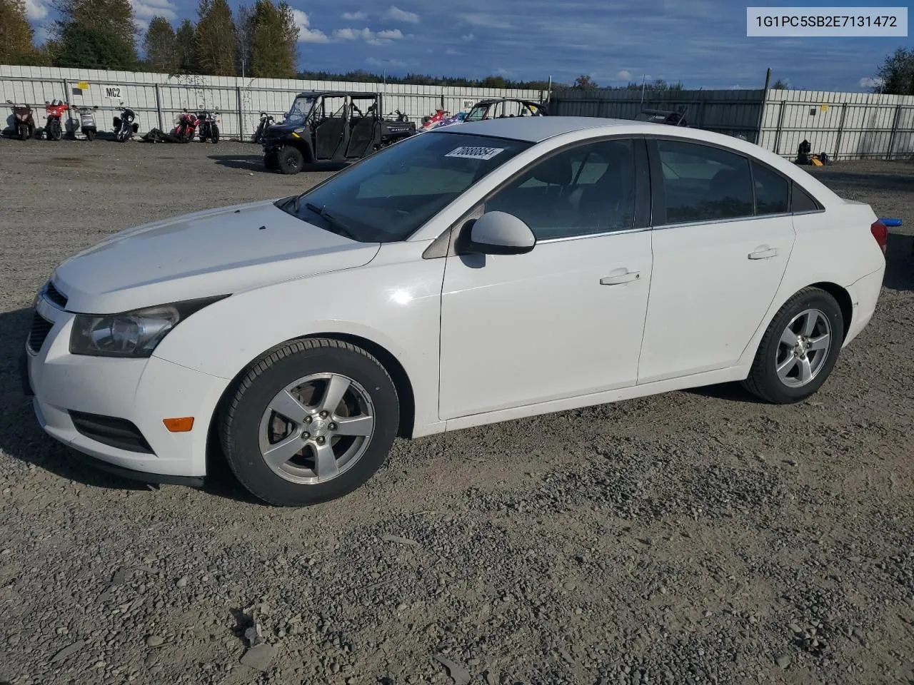 1G1PC5SB2E7131472 2014 Chevrolet Cruze Lt