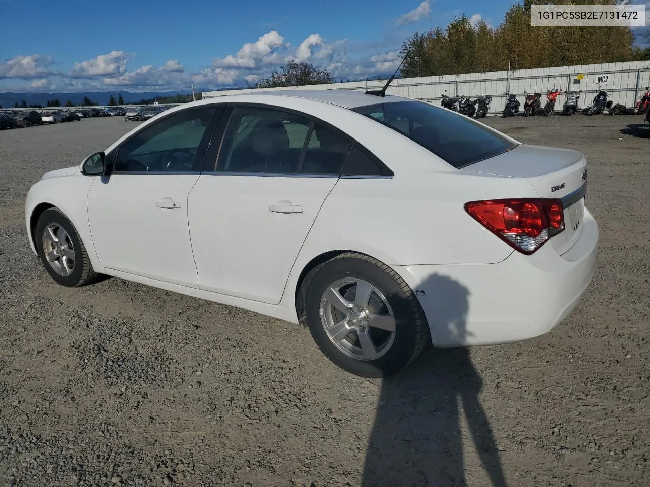 2014 Chevrolet Cruze Lt VIN: 1G1PC5SB2E7131472 Lot: 70880854