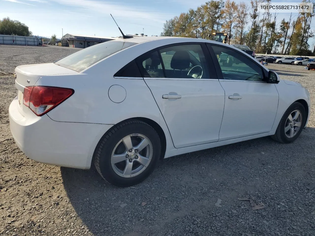 2014 Chevrolet Cruze Lt VIN: 1G1PC5SB2E7131472 Lot: 70880854