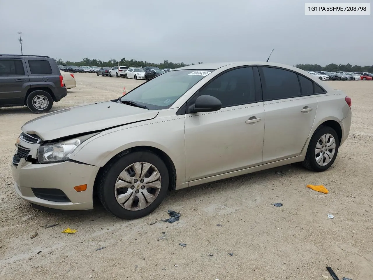 1G1PA5SH9E7208798 2014 Chevrolet Cruze Ls