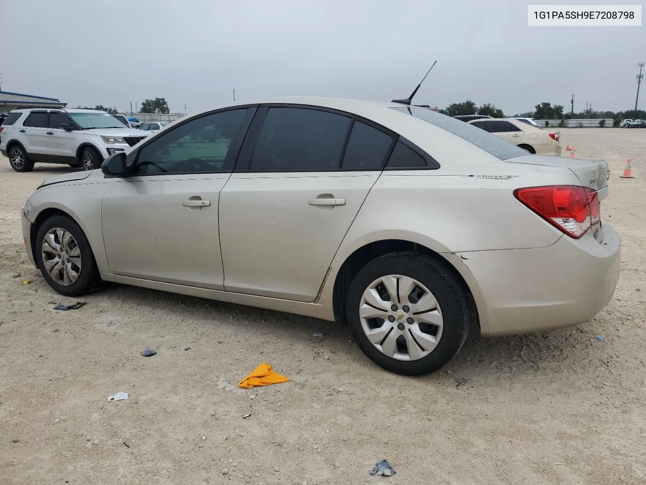 1G1PA5SH9E7208798 2014 Chevrolet Cruze Ls