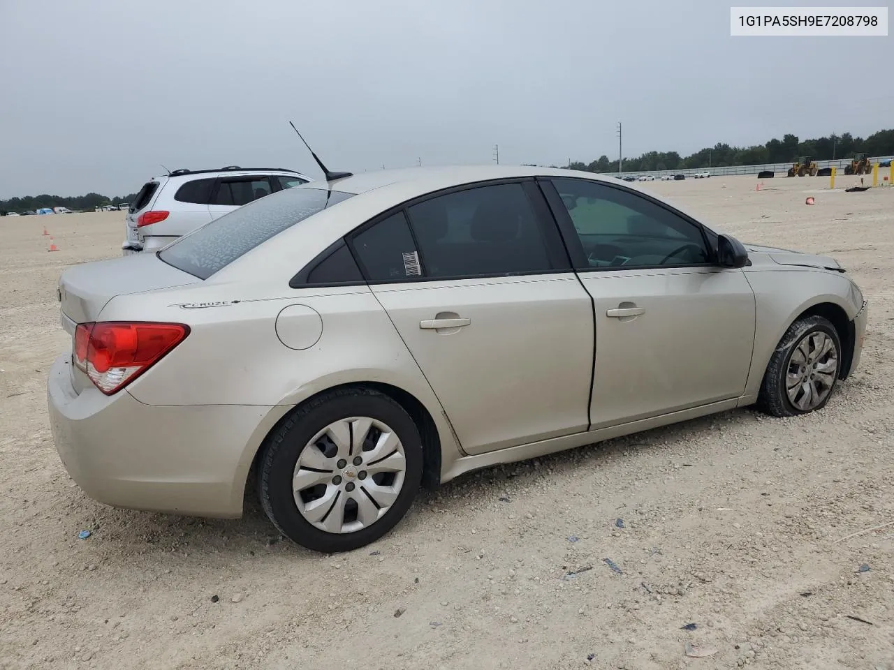 2014 Chevrolet Cruze Ls VIN: 1G1PA5SH9E7208798 Lot: 70885414