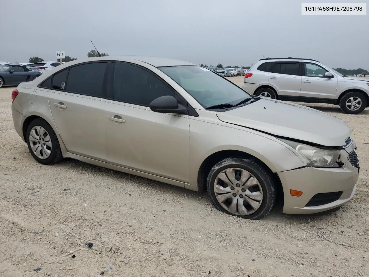 2014 Chevrolet Cruze Ls VIN: 1G1PA5SH9E7208798 Lot: 70885414