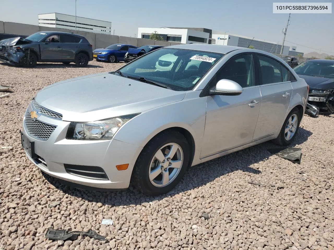 1G1PC5SB3E7396594 2014 Chevrolet Cruze Lt