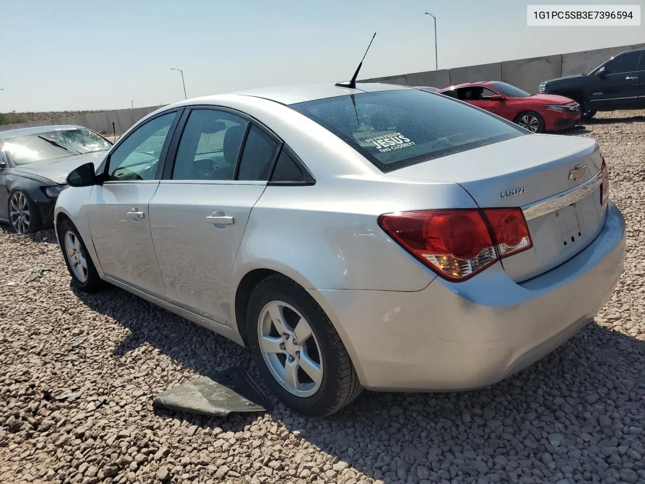 2014 Chevrolet Cruze Lt VIN: 1G1PC5SB3E7396594 Lot: 70894824