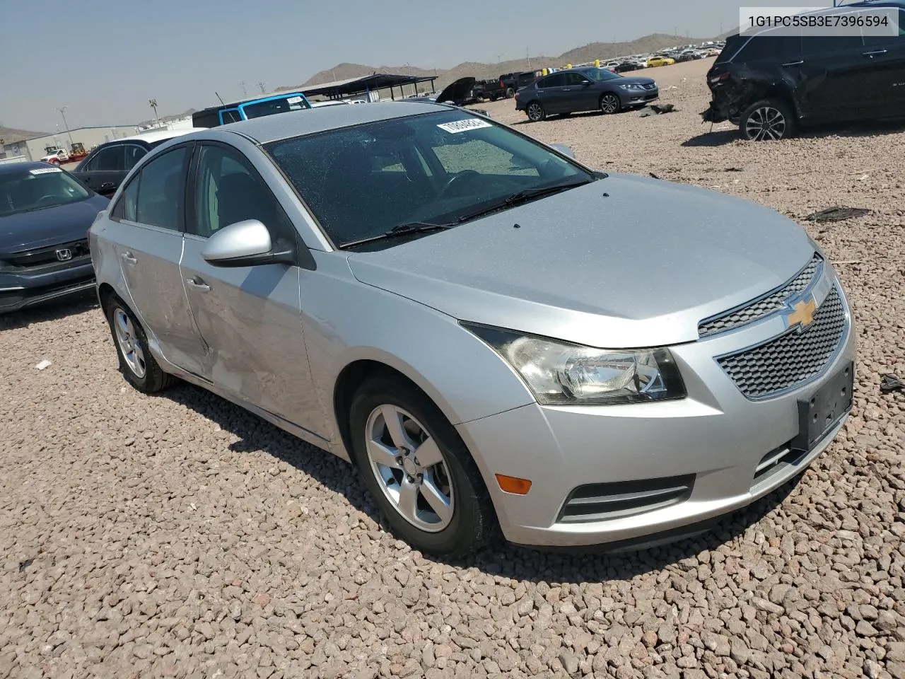 1G1PC5SB3E7396594 2014 Chevrolet Cruze Lt