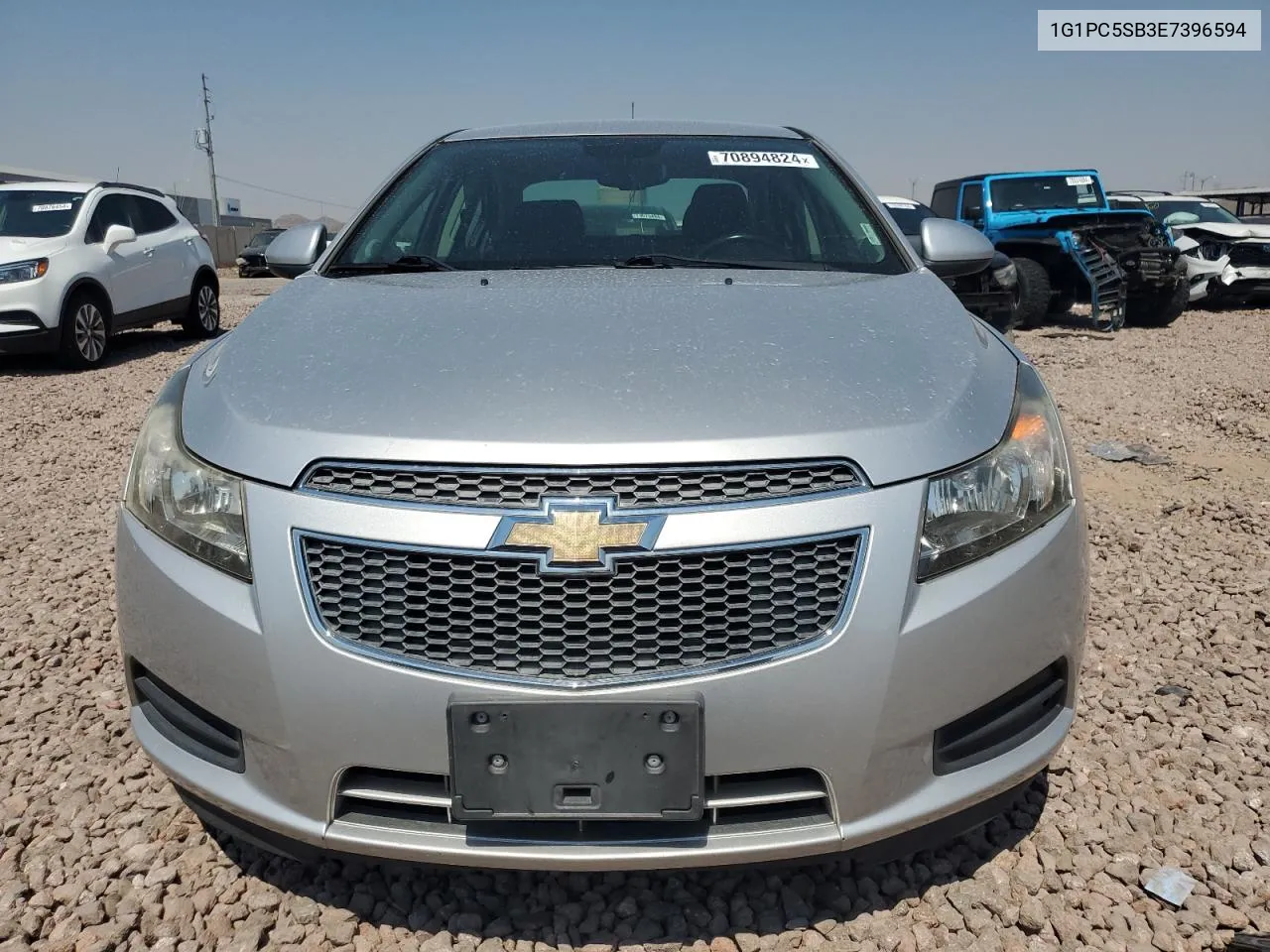 1G1PC5SB3E7396594 2014 Chevrolet Cruze Lt