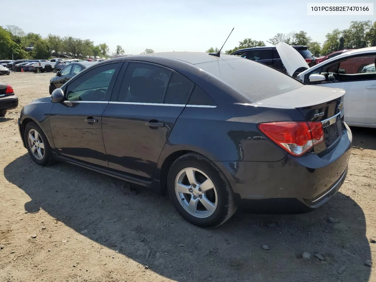 1G1PC5SB2E7470166 2014 Chevrolet Cruze Lt