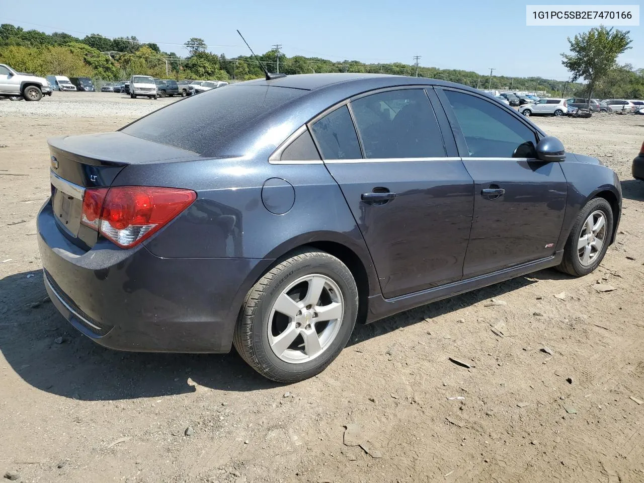 1G1PC5SB2E7470166 2014 Chevrolet Cruze Lt