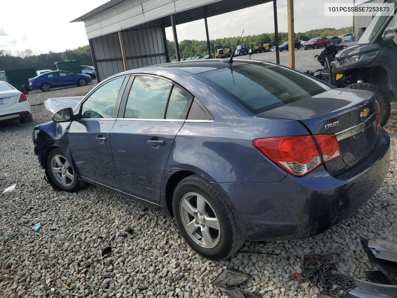 2014 Chevrolet Cruze Lt VIN: 1G1PC5SB5E7253873 Lot: 70985064