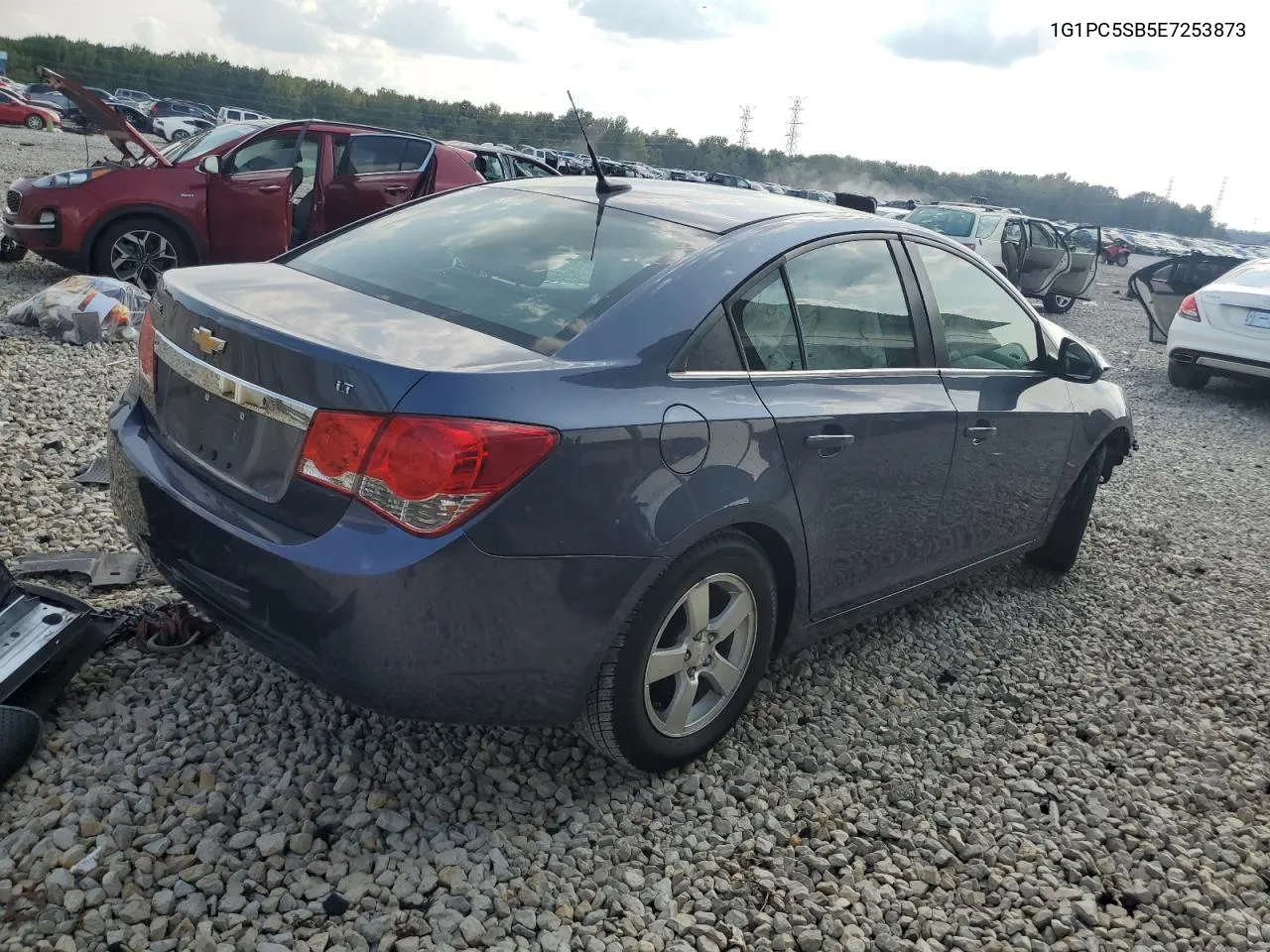 2014 Chevrolet Cruze Lt VIN: 1G1PC5SB5E7253873 Lot: 70985064