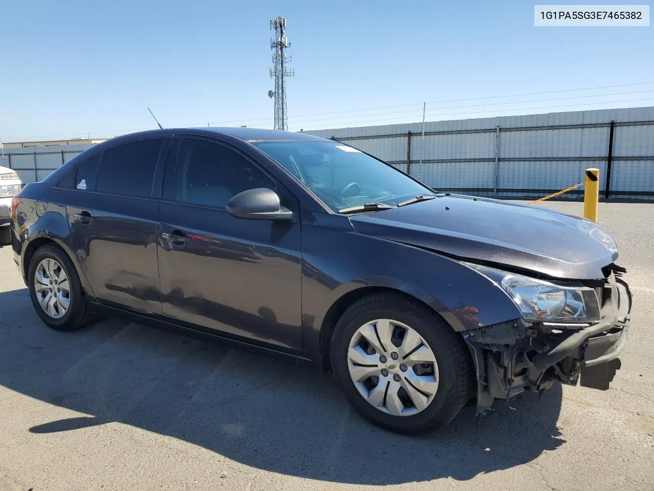 2014 Chevrolet Cruze Ls VIN: 1G1PA5SG3E7465382 Lot: 71010514