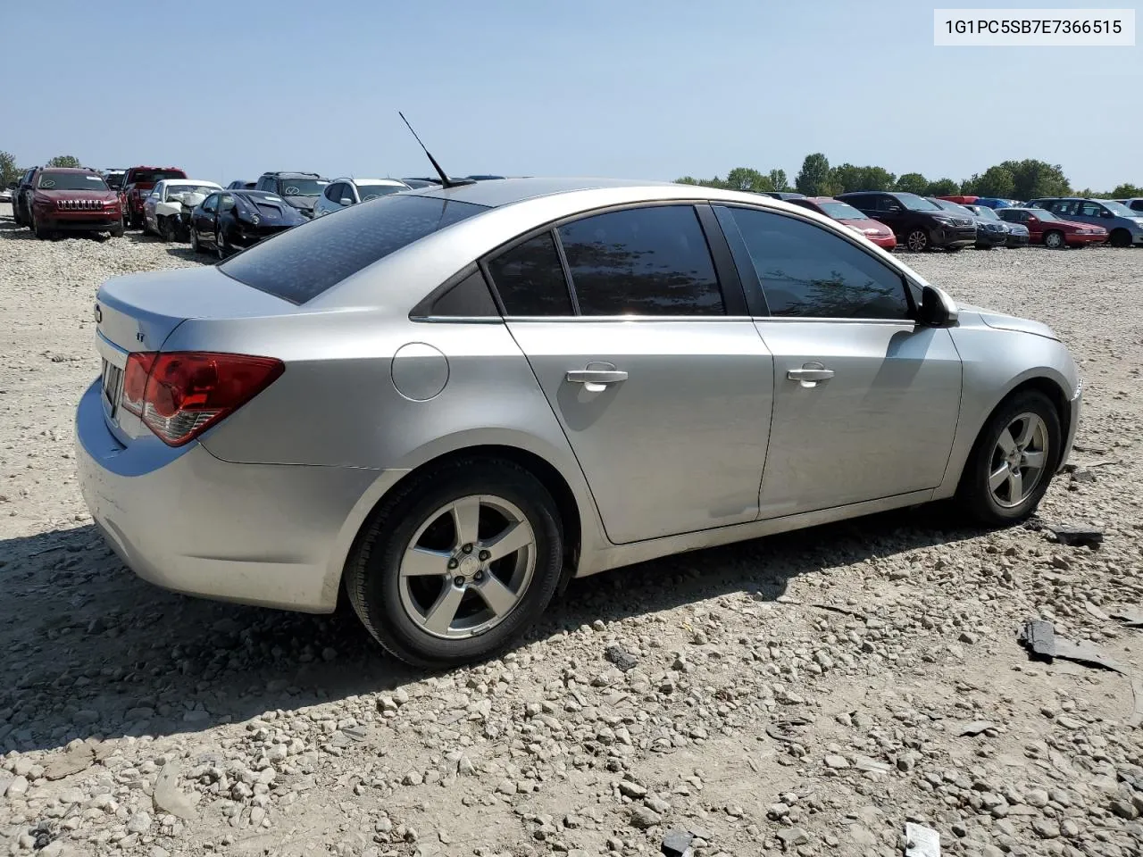 2014 Chevrolet Cruze Lt VIN: 1G1PC5SB7E7366515 Lot: 71019014